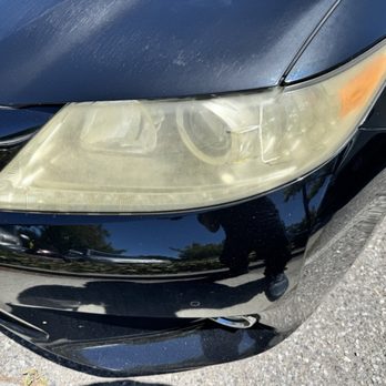 Headlight Restoration - Auto Detailing Near Me - San Jose, California