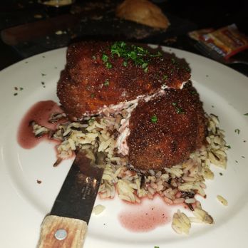 Don Hall's Factory - Raspberry Chicken -- Highly Recommend! - Steakhouses Near Me - Fort Wayne, Indiana