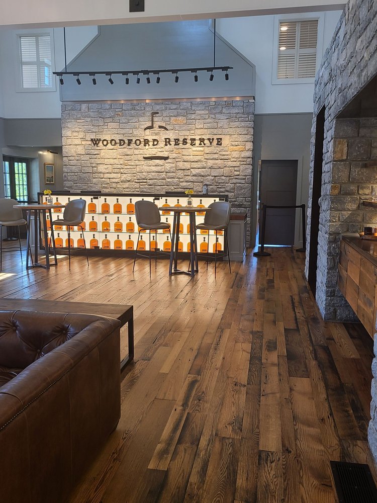 Kentucky Bourbon Bus Logo
