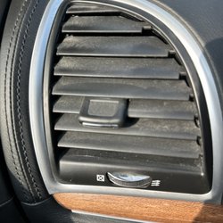DBS Auto Detailing - Vents also were not cleaned with the Gold Package
