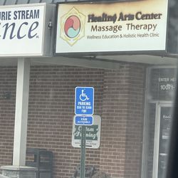Healing Arts Center - Main entrance