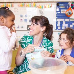 French American Academy of Jersey City - Science in Preschool