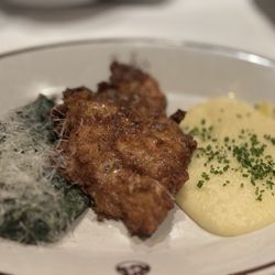 HONEY TRUFFLE CHICKEN