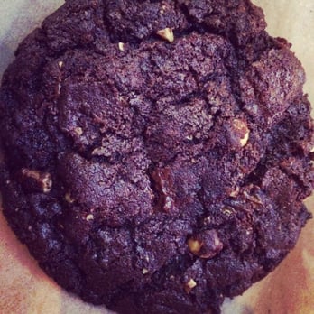 Pondicheri - Double chocolate hazelnut basil cookie (gluten free) - Indian Near Me - Houston, Texas Pondicheri - Double chocolate hazelnut basil cookie (gluten free) - Indian Near Me - Houston, Texas