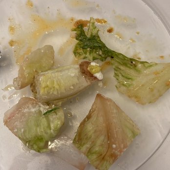 Nando's Peri-Peri - A collection of disgusting brown lettuce that I fished out of my salad. - Portuguese Near Me - Washington, DC, District of Columbia Nando's Peri-Peri - A collection of disgusting brown lettuce that I fished out of my salad. - Portuguese Near Me - Washington, DC, District of Columbia
