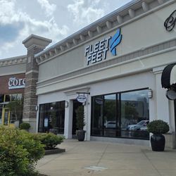 Fleet Feet - Outside Fleet Feet in Little Rock Arkansas