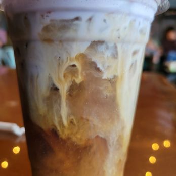Tidewater Taphouse - Taro Cream Cold Brew - New American Near Me - Seward, Alaska Tidewater Taphouse - Taro Cream Cold Brew - New American Near Me - Seward, Alaska