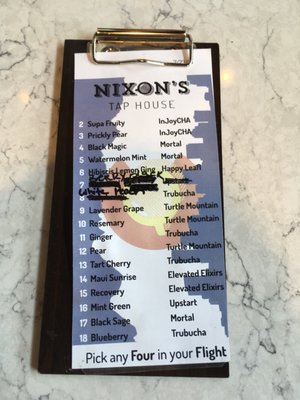 Menu photo 7 Nixon's Coffee House Denver, CO
