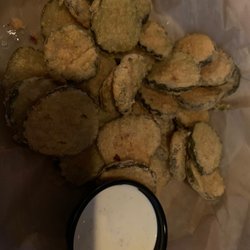 Bridgetown Taphouse - Fried pickle goodness
