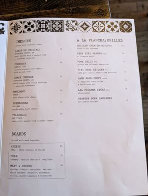 Menu photo 4 Bodega Highlands Edmonton, AB Menu photo 4 Bodega Highlands Edmonton, AB