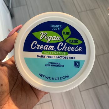 Trader Joe's - The vegan cream cheese. - Grocery Near Me - Long Beach, California Trader Joe's - The vegan cream cheese. - Grocery Near Me - Long Beach, California