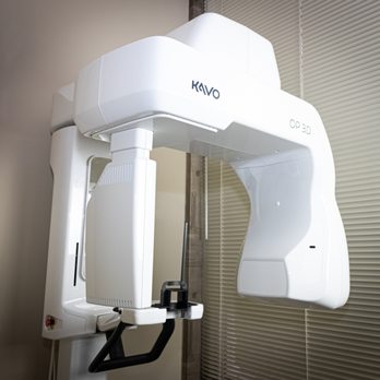 Mark B Whaley, DDS - This is our new panoramic x-ray machine. It provides a detailed image of one's teeth in a short period of time. - General Dentistry Near Me Mark B Whaley, DDS - This is our new panoramic x-ray machine. It provides a detailed image of one's teeth in a short period of time. - General Dentistry Near Me