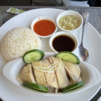 Ipoh Kopitiam - Hainan chicken - Malaysian Near Me - Alhambra, California