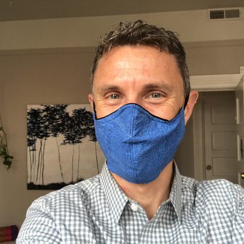 Timothy Asher - Even though I dislike having to wear a mask, it's made easier by having this comfortable and attractive blue one! - Acupuncture Near Me - San Francisco, California Timothy Asher - Even though I dislike having to wear a mask, it's made easier by having this comfortable and attractive blue one! - Acupuncture Near Me - San Francisco, California