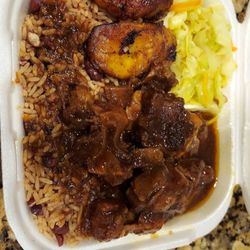 Ox tail meal to go