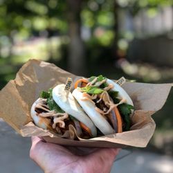 Good Boy Veggie Grill - Shroom Bao