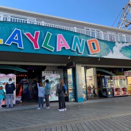 Exterior outside entrance of Martys Playland - It's not LAYLAND. - Ocean City, Maryland Exterior outside entrance of Martys Playland - It's not LAYLAND. - Ocean City, Maryland