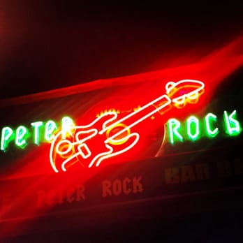 Peter Rock - Rótulo - Beer Bar Near Me - Valencia, V