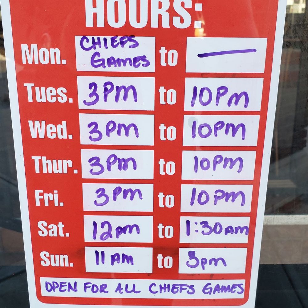 The Corner Restaurant - a business hours sign - Jazz & Blues Near Me - Kansas City, Missouri The Corner Restaurant - a business hours sign - Jazz & Blues Near Me - Kansas City, Missouri