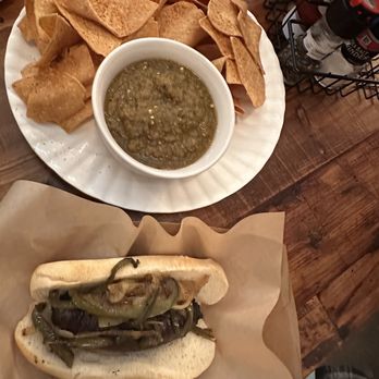 The Nook CKMC - Bratwurst w/peppers and onions Chips & Salsa - Cocktail Bars Near Me - Celina, Texas The Nook CKMC - Bratwurst w/peppers and onions Chips & Salsa - Cocktail Bars Near Me - Celina, Texas