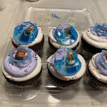 Harina Bakery - I also requested ring Elsa decoration but they printed a picture to put on top and is taste like a chalk - Bakeries Near Me - Silver Spring, Maryland