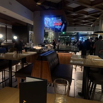 Earls Kitchen + Bar - Finally getting my water after 18 minutes - Cocktail Bars Near Me - Plano, Texas
