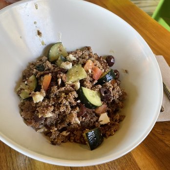 Greens and Proteins - Greek Turkey Bowl - Juice Bars & Smoothies Near Me - Las Vegas, Nevada Greens and Proteins - Greek Turkey Bowl - Juice Bars & Smoothies Near Me - Las Vegas, Nevada