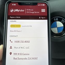 Jiffy Lube - Oil change service and more.