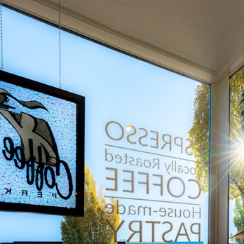 Coffee Perk - Front window - Coffee & Tea Near Me - Walla Walla, Washington