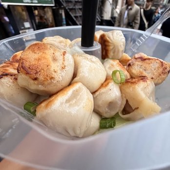 Din Soup Dumplings - Dumpling close up! - Dim Sum Near Me - Brooklyn, New York Din Soup Dumplings - Dumpling close up! - Dim Sum Near Me - Brooklyn, New York