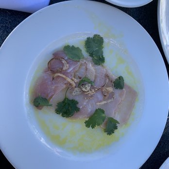 Las Brisas - Fresh yellow Yellowtail Sashimi so delicious - Mexican Near Me - Laguna Beach, California Las Brisas - Fresh yellow Yellowtail Sashimi so delicious - Mexican Near Me - Laguna Beach, California