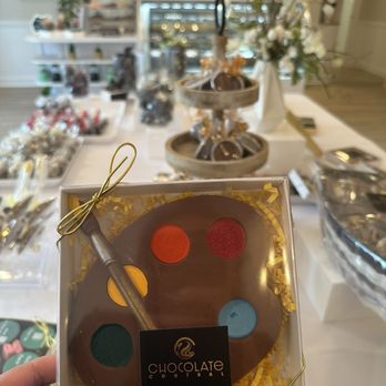 Chocolate Central - Great gift for someone artsy! - Chocolatiers & Shops Near Me - Mahwah, New Jersey
