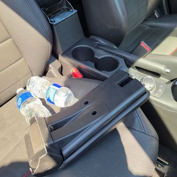 Gerber Collision & Glass - Armrest broken off that is not repairable and needs complete part replacement. - Body Shops Near Me - Palatine, Illinois