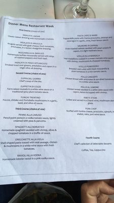 Menu photo 2 La Viola Philadelphia, PA