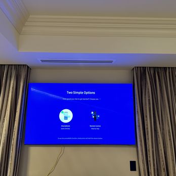 Hay Tech - Master bedroom tv installation - TV Mounting Near Me - Sunland, California