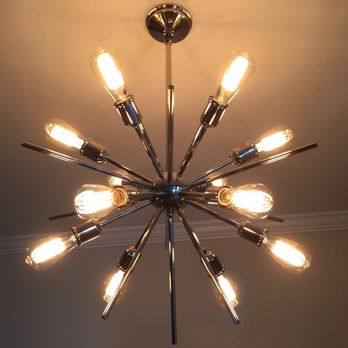 Orbit Electric - Modern Satellite Style Sputnik Chandelier - Electricians Near Me - San Francisco, California Orbit Electric - Modern Satellite Style Sputnik Chandelier - Electricians Near Me - San Francisco, California