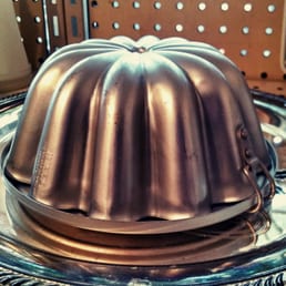 Because who doesn't need a Jell-o mold. Because who doesn't need a Jell-o mold.