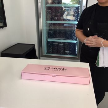 Crumbl - Red Mill - So excited . This is my very first box of cookies - Bakeries Near Me - Virginia Beach, Virginia Crumbl - Red Mill - So excited . This is my very first box of cookies - Bakeries Near Me - Virginia Beach, Virginia
