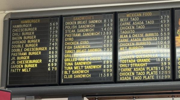 Menu photo 4 Gold Star Hamburgers Riverside, CA