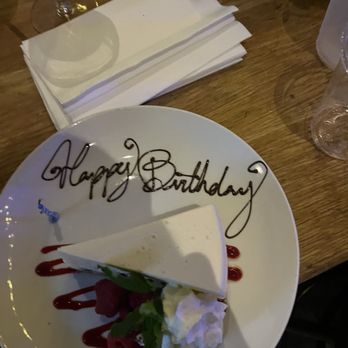 THE RANCH Restaurant - Cheesecake for birthday celebration. The cheesecake was great. Which that  evening was my cheat day. - New American Near Me - Anaheim, California