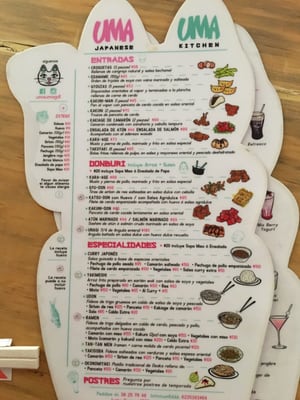 Menu photo 1 Uma Uma Guadalajara, JAL