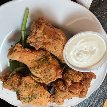 His & Hers - Fried to perfection baby i almost ate the bone - New American Near Me - Washington, DC, District of Columbia