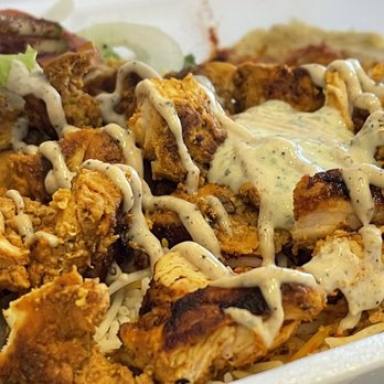 Falafel Corner - Chicken Shawarma Platter - Mediterranean Near Me - Sacramento, California Falafel Corner - Chicken Shawarma Platter - Mediterranean Near Me - Sacramento, California