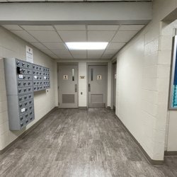 Arthur Jordan Branch YMCA - Boy/girl lockers are separate from men/women. Was told they are more for age under 19.