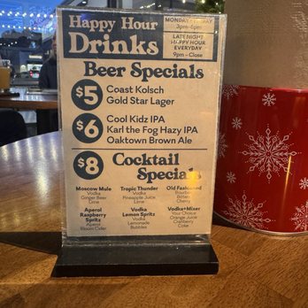 Calicraft Brewing - Specials - Breweries Near Me - Davis, California