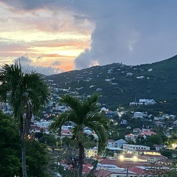 Bluebeard's Castle Resort - Sunset from hotel balcony - Resorts Near Me - St. Thomas, Virgin Islands