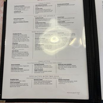 Pantry Restaurant - Menu - Breakfast & Brunch Near Me - Santa Fe, New Mexico
