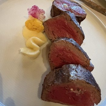 Colt & Alison - Chateaubriand - this photo doesn't capture the amazing flavor of this melt-in-your-mouth cut of meat, cooked to perfection! - Steakhouses Near Me - St. Simons Island, Georgia