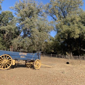 Columbia State Historic Park - Old wagon - Parks Near Me - Columbia, California