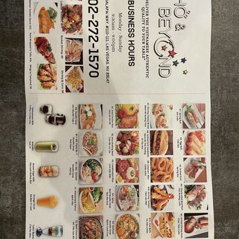 Pho & Beyond - Front menu - Vietnamese Near Me - Las Vegas, Nevada Pho & Beyond - Front menu - Vietnamese Near Me - Las Vegas, Nevada
